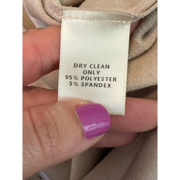 Liberty Garden for Free People beige cream pull on mini skirt size XS - Picture 4 of 8